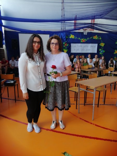 Pożegnanie klas III i VIII